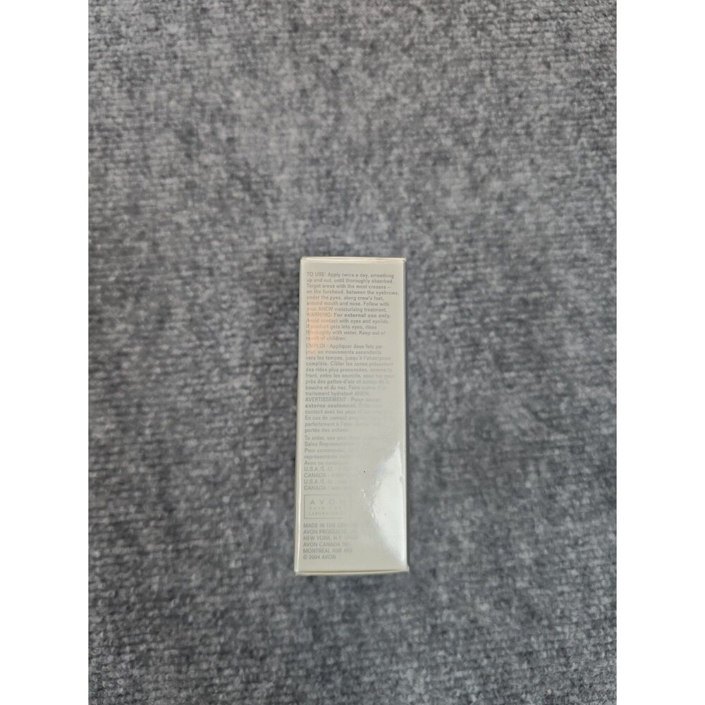 Avon Anew Clinical Deep Crease Concentrate 1 fl. oz. With Bo-Hylurox NOS Sealed - Picture 2 of 6